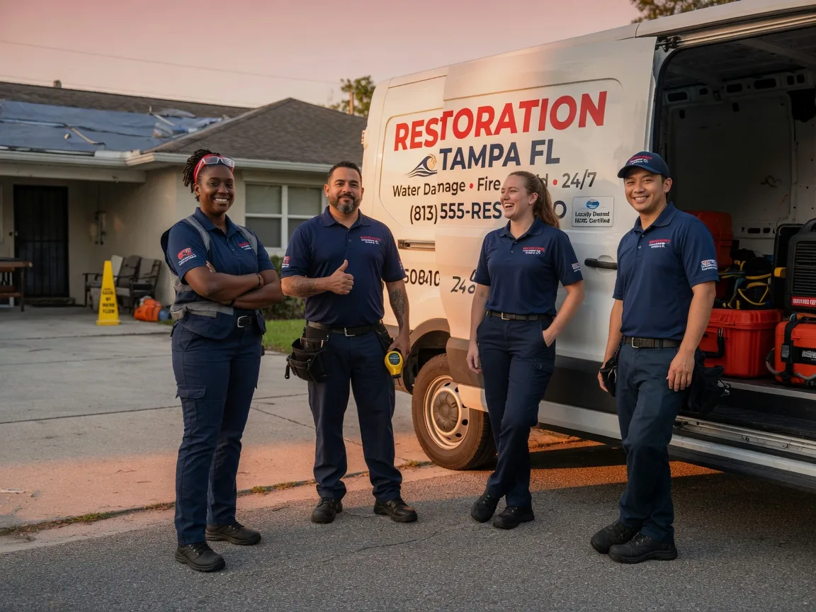 Water Damage Restoration company in Huntsville, AR