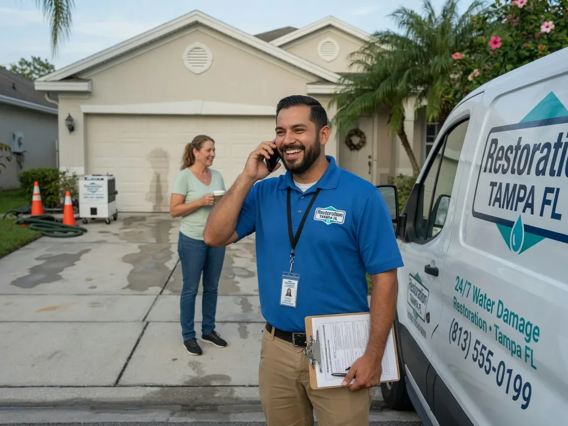 Water Damage Restoration Huntsville, AR FAQs