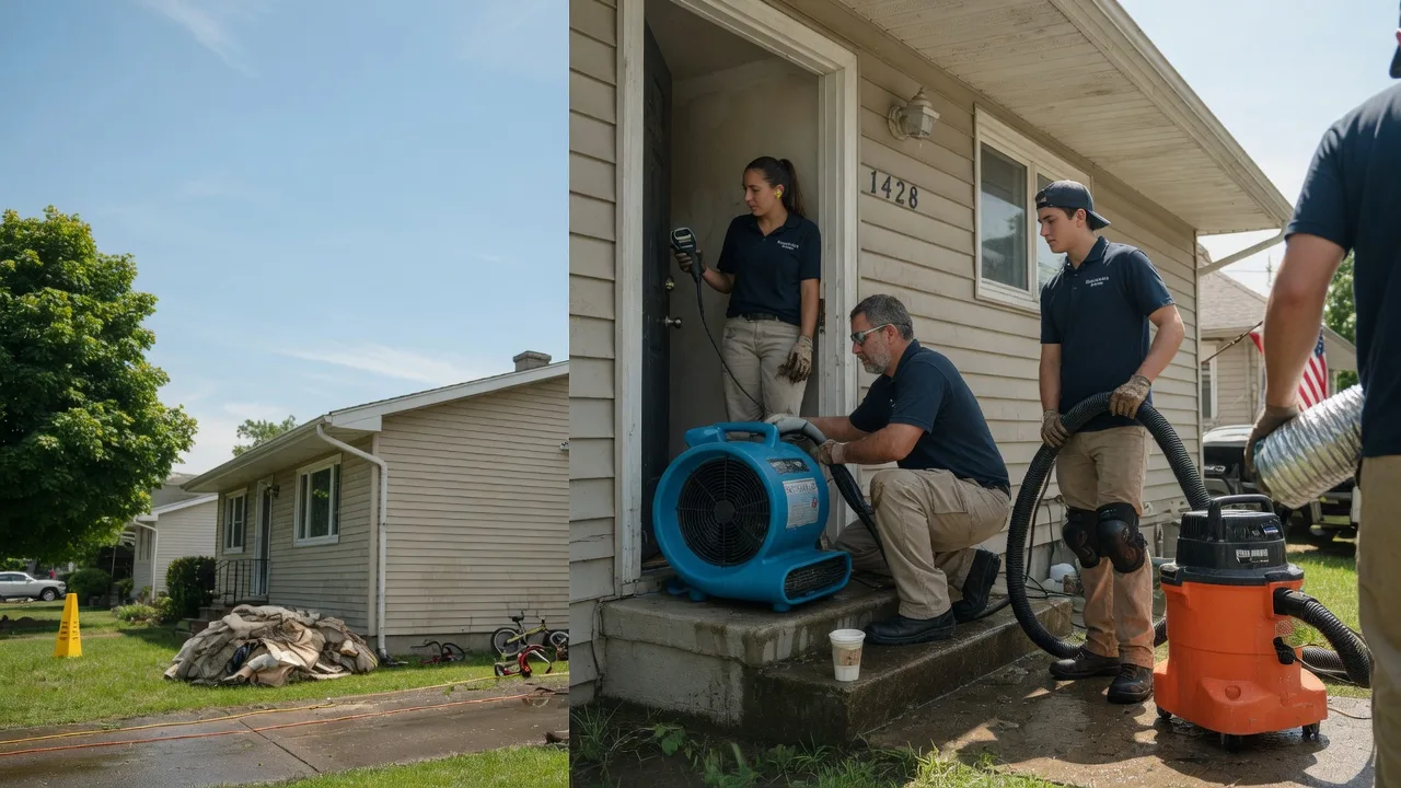 Water Damage Restoration in Huntsville, AR near me